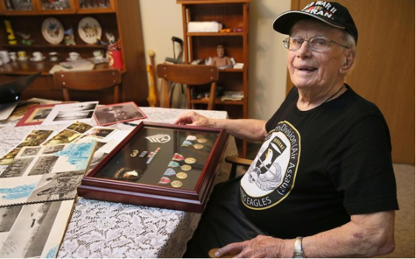 WWII Vet to receive Sijan Award