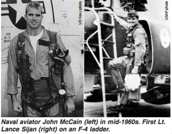 “Lance Sijan Prevailed” – Sen. John McCain
