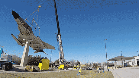 See the lift as it happened…