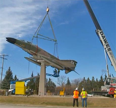 F4 Relocation underway!