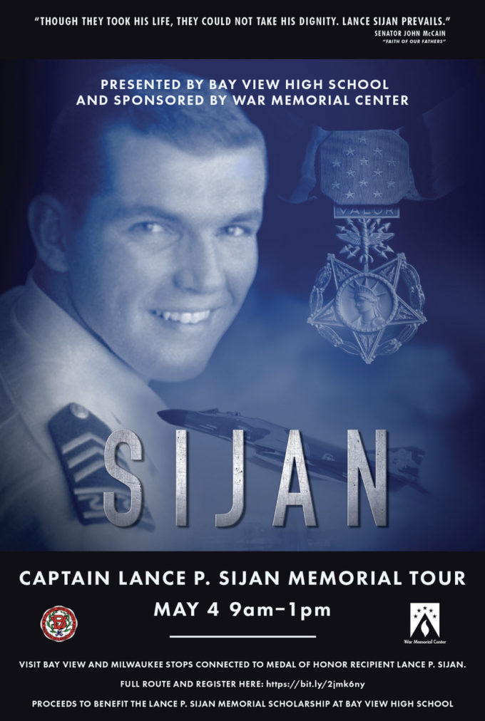 May 4, 9 am-11:30 pm: Captain Lance P. Sijan Memorial Tour